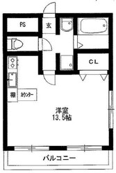 グランドール姫路の物件間取画像